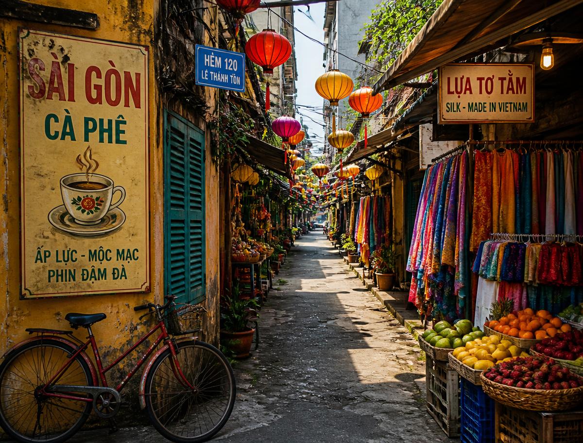 Saigon Scavenger Hunt
